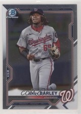 2021 Bowman Draft Chrome Jordy Barley #BDC-6 0l0m