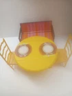 VTG Mattel 1970 Barbie Country Living Table W/2 Chairs & Sofa Furniture