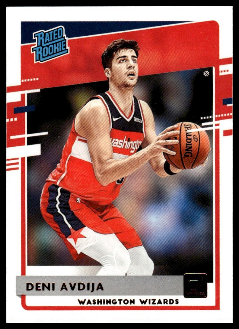 2020-21 Donruss #205 Deni Avdija