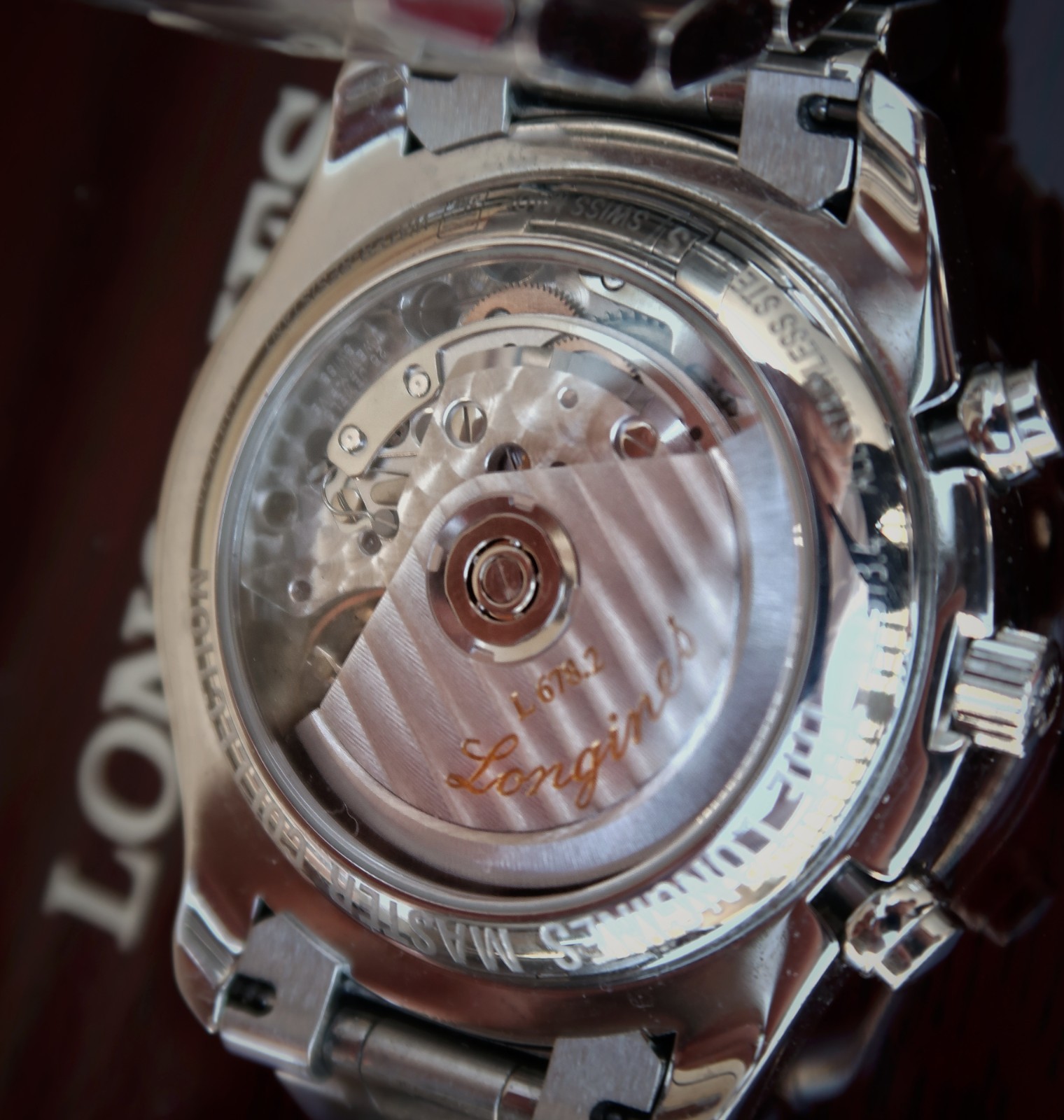 Longines Master Collection Automatic Chronograph … - image 4