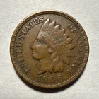 1906 Indian Head Small Cent Bronze BN Business Strike Philadelphia KM#90