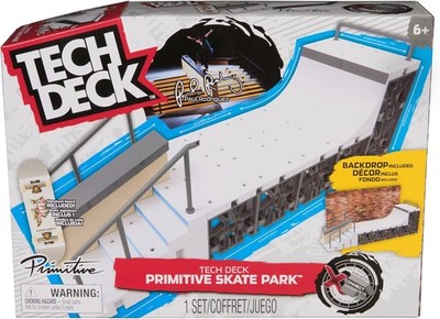 Tech Deck Primitive X-Connect Skatepark 6073916 Rampe Fingerboard Spielset