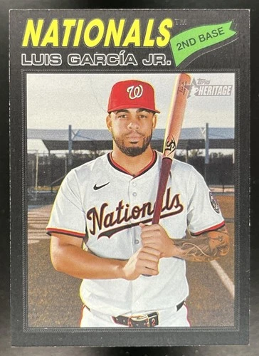 2026 Topps Luis Garcia Jr. RAW
