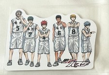 Tarjeta benéfica Jump Shop décimo aniversario baloncesto de Kuroko