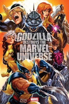 GODZILLA DESTROYS THE MARVEL UNIVERSE #3 (Limit 2 Per Cover) (rel:09/24)~