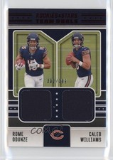 2024 Panini Rookies & Stars Team Duals /399 Rome Odunze Caleb Williams 1mt4