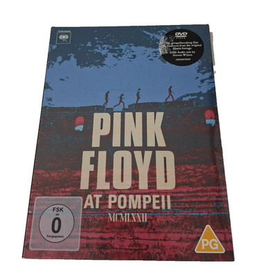 Pink Floyd at Pompeii - MCMLXXII | Pink Floyd DVD | 2025 NEU & OVP