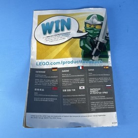 LEGO Bionicle Onua Master of Earth Set 70789 w/ Instructions Manual & Weapon