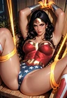 "Wonder Woman 107" Fine Art Print 13x19 Limited to 20 Hand-Numbered Copies