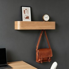 Wall-mounted Coat Rack, Coat Rack with Hidden Hooks, Coat Rack