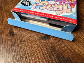 oval seal Trog! complete in box nintendo nes game poster factory MINT