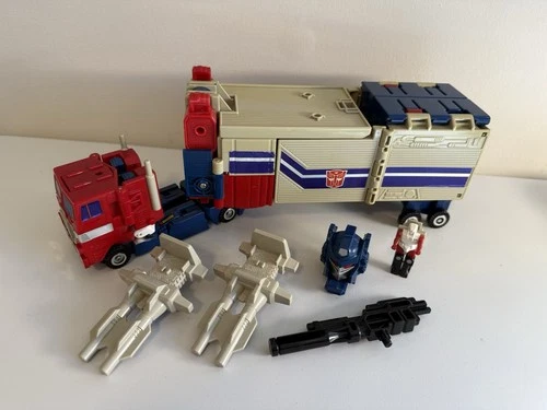 Hasbro Transformer G1 1988 Powermaster Optimus Prime Near Complete