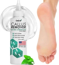Deenti Callus Remover for Feet, Extra Strength Foot Callus Remover Gel, 8Oz Salo