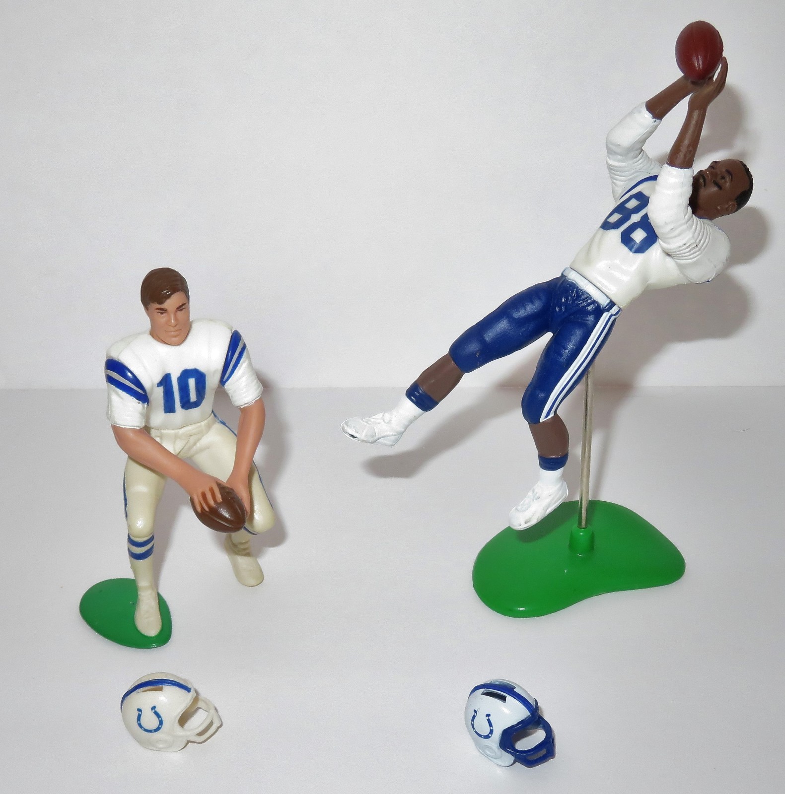 Lot of 11 Colts NFL Starting Lineup Figures Chandler Trudeau Brooks Bickett RARE thumbnail 12