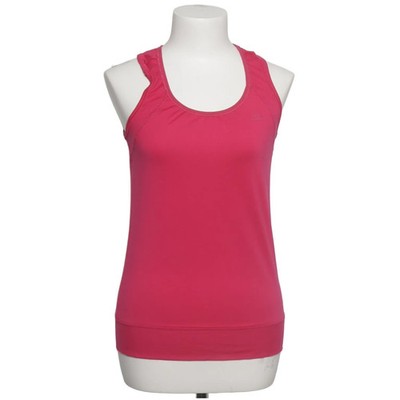 Adidas, Tanktop, Größe: S, Pink, Elasthan/Polyester, Einfarbig, Damen #PrT