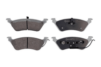Bremsbelagsatz Scheibenbremse Hinterachse FüR Chrysler Dodge Voyager / Grand