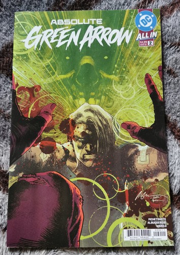 ABSOLUTE GREEN ARROW # 2 NM 2026 RAFAEL ALBUQUE  VARIANT !