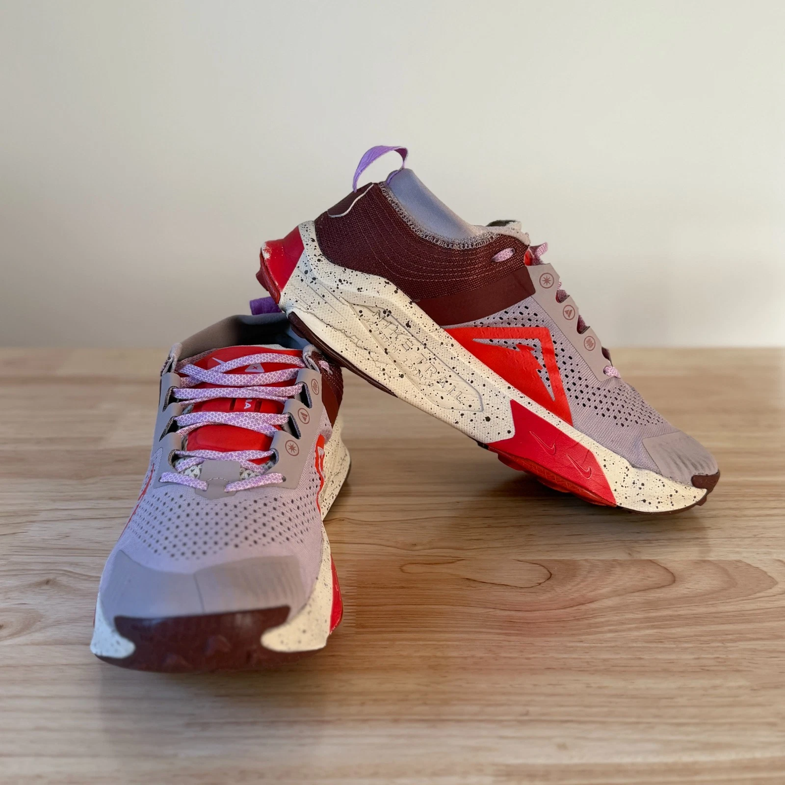 Nike ZoomX Zegama Trail DH0623-200 UK 9.5 EU 44.5 Used See Photos / Description