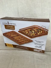 Copper Chef Pro 4-Piece Set - New Unopened Box
