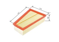 Bosch Luftfilter F 026 400 380 FüR MERCEDES-BENZ Infiniti