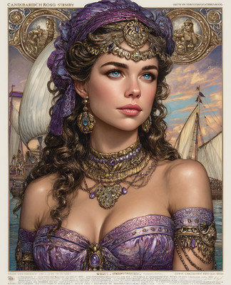 8x10 Character Illustration Art Print - 470754558