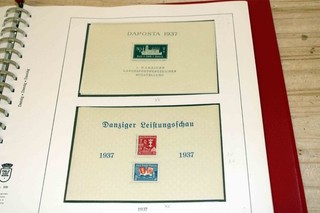OT Danzig 1920 bis 1939: Nette / Sammlung im Lindner Album