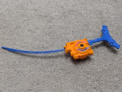 Ripcord Launcher HMS Orange Blue Beyblade HASBRO OLD GENERATION