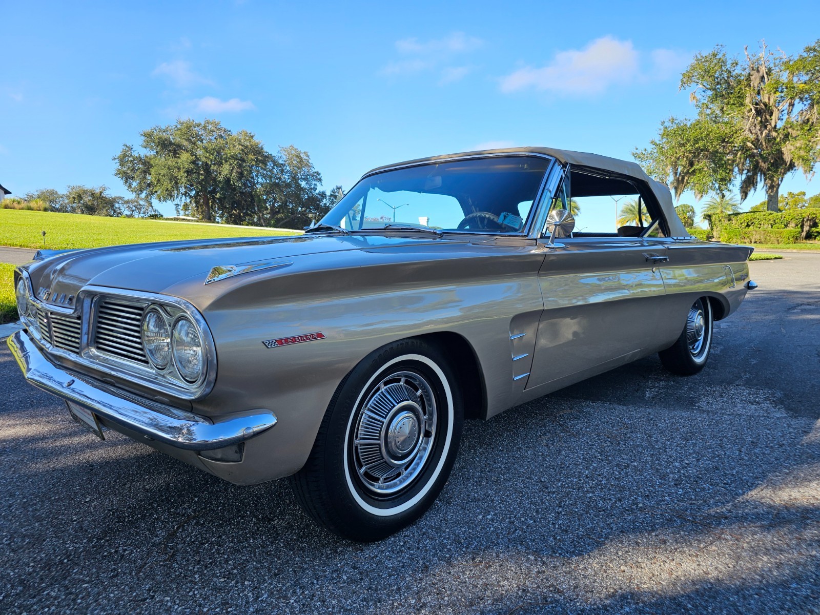 1962 Pontiac Custom for sale in Brooksville Florida