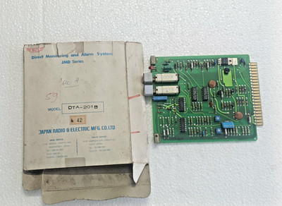 JRCS DTA-201B PCB CARD