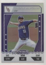 2021 Panini Elite Extra Edition College Tickets Optic Holo Landon Marceaux 0c6