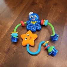 Baby Einstein Neptunes Ocean Discovery Jumper Replacement Octopus  Mirror Star