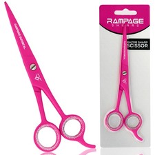 Professional Hairdresser Scissors 6.5" Inch Pink Hair Cutting Shears Japanese...