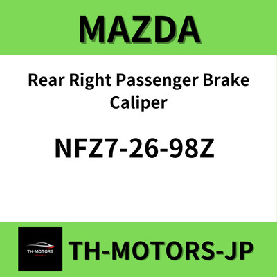 Left Front Brake Caliper Mazda MX-5 III NC 2005-2014 NFZ73399Z NFZ7-33-99Z