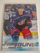 2019-20 Upper Deck Young Guns Rookie Rc #252 Andrew Peeke