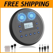 Portable CD Player with Stereo Speakers