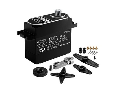 DSSERVO DS3335 Digital Brushless Servo mit Alu Gehäuse 39kg DS008 