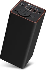 30W PD Portable Charger with 12V/10A Cigarette Lighter Socket, 86.58Wh USB C