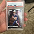 2024 Panini Prizm Rookie - Drake Maye RC Base Patriots Super Bowl! PSA 10