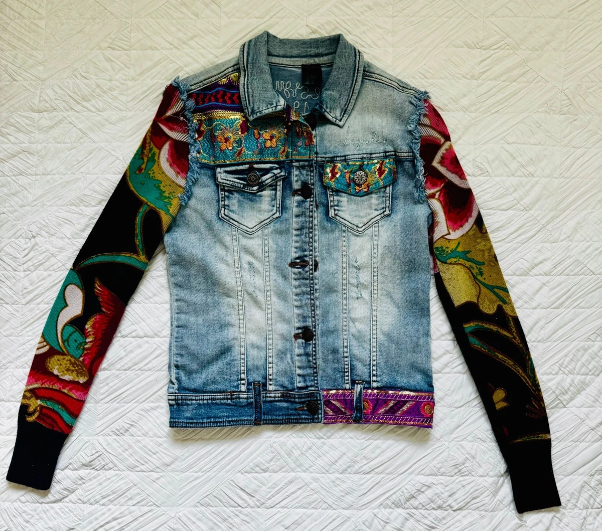 25+ Desigual Denim Coats, Jackets & Vests for Women for sale