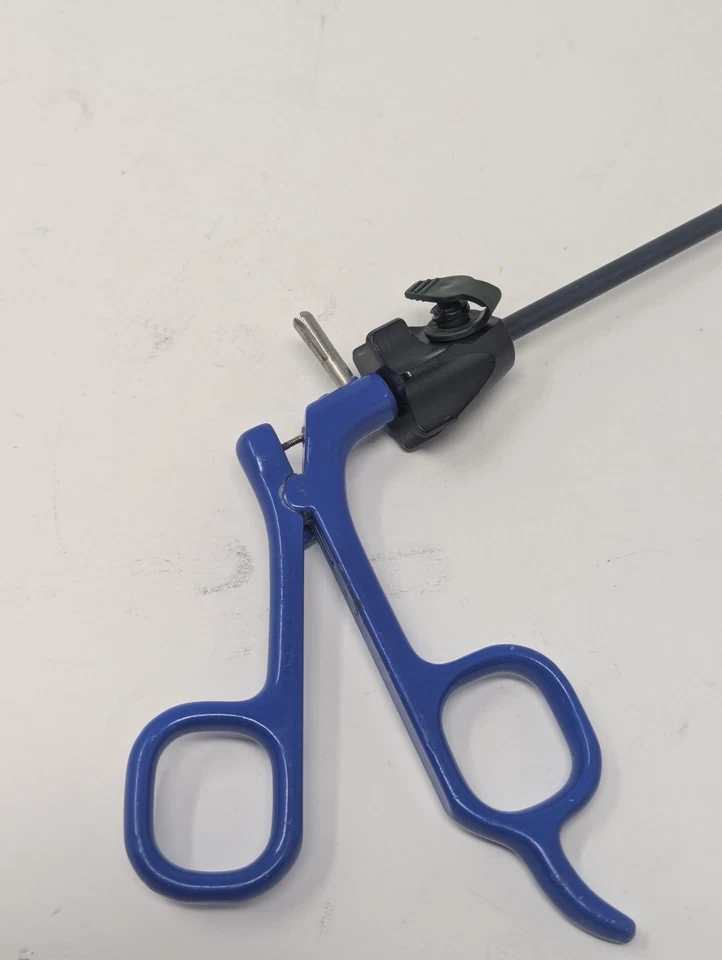 Eje de mango aislado monopolar laparoscópico Snowden-Pencer 90-1050 5 mm x 24 cm Foto 3 de 4