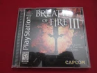 New ListingBreath of Fire III Sony PlayStation 1 PS1 CIB Complete