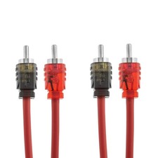 R3 Ultra Flex RCA Male to 2-Male RCA Cable, Y Splitter Design, 3 Feet 