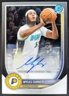 2025-26 Bowman Myles Turner Chrome Auto #BCA-MT Indiana Pacers DD5