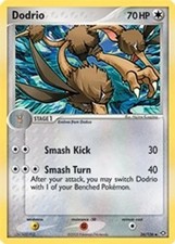 Dodrio (#26/106) EX - Emerald LP Pokemon on eBay