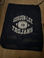Gordon – Lee Trojans number 18 large mesh equipment bag