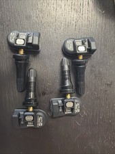 Autel TPMS 315MHz&433MHz Auto Tire Pressure Sensor Rubber Stem 4 Pak