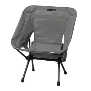 Snow Peak Helinox Noga Chair LV-510 Gray Lightweight Folding Camping Chair
