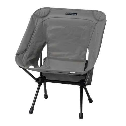 Snow Peak Helinox Noga Chair LV-510 Gray Lightweight Folding Camping Chair NEW