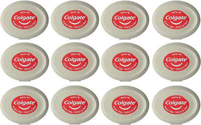 Colgate Total Dental Floss, Mint Flavor, Small Travel Size 3 Yards (2.7 Meters) 
