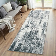 Washable Runner Rugs for Hallway, 2x6 Runner Rug Non Slip Low-Pile Stain Resi...